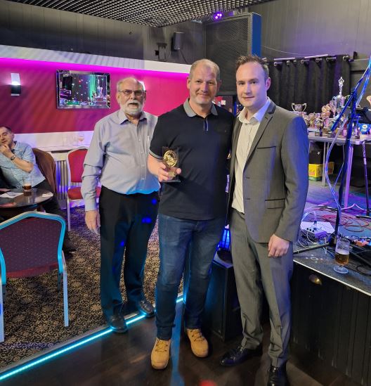 Over 45's Runner-up